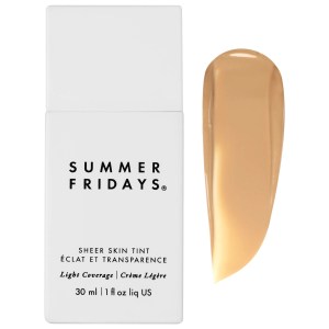 Summer Fridays Sheer Skin Tint with Hyaluronic Acid + Squalane Color: Shade 3 - Light with Golden Undertones