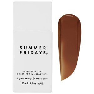 Summer Fridays Sheer Skin Tint with Hyaluronic Acid + Squalane Color: Shade 7 - Medium Deep with Golden Neutral Undertones