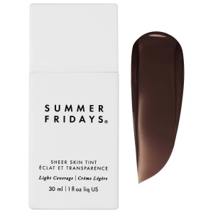 Summer Fridays Sheer Skin Tint with Hyaluronic Acid + Squalane, Shade 10 - Rich-Deep