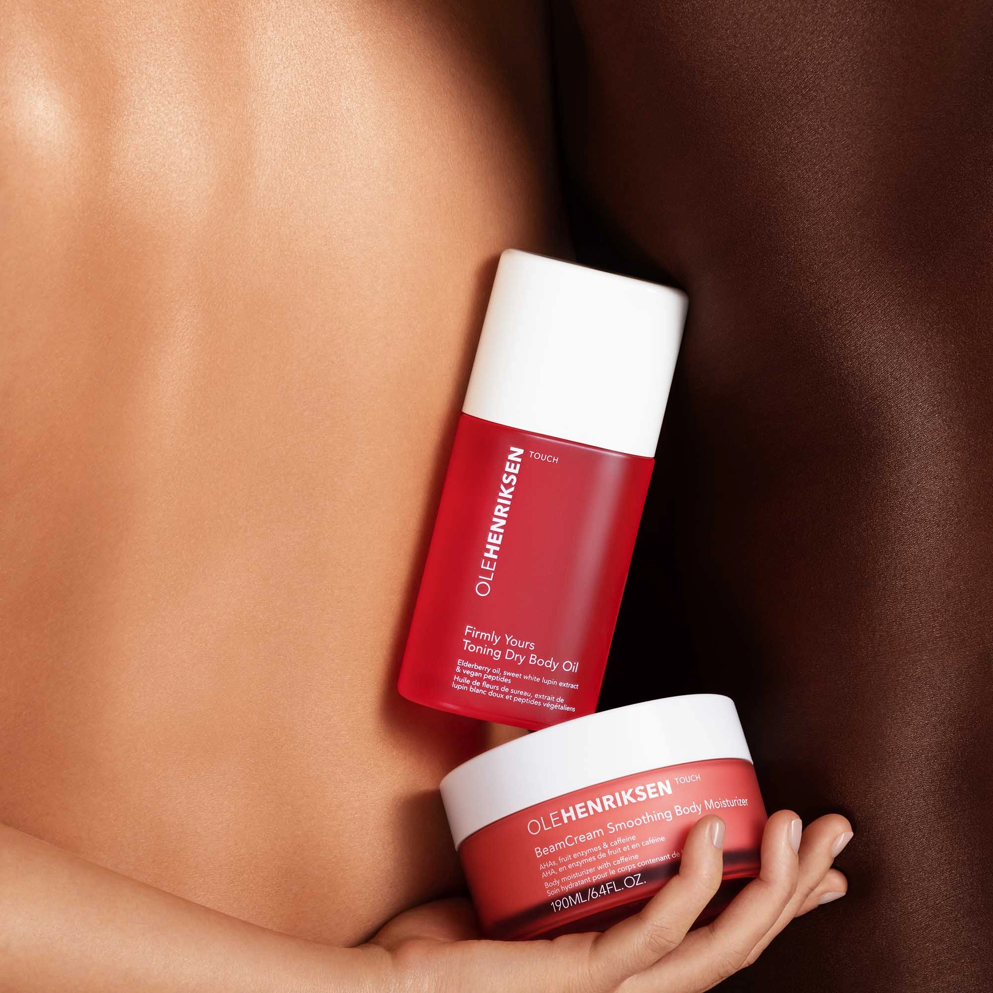 OLEHENRIKSEN BeamCream Smoothing Body Moisturizer with AHAs 6.4 oz / 190 mL Vegan - Image 6