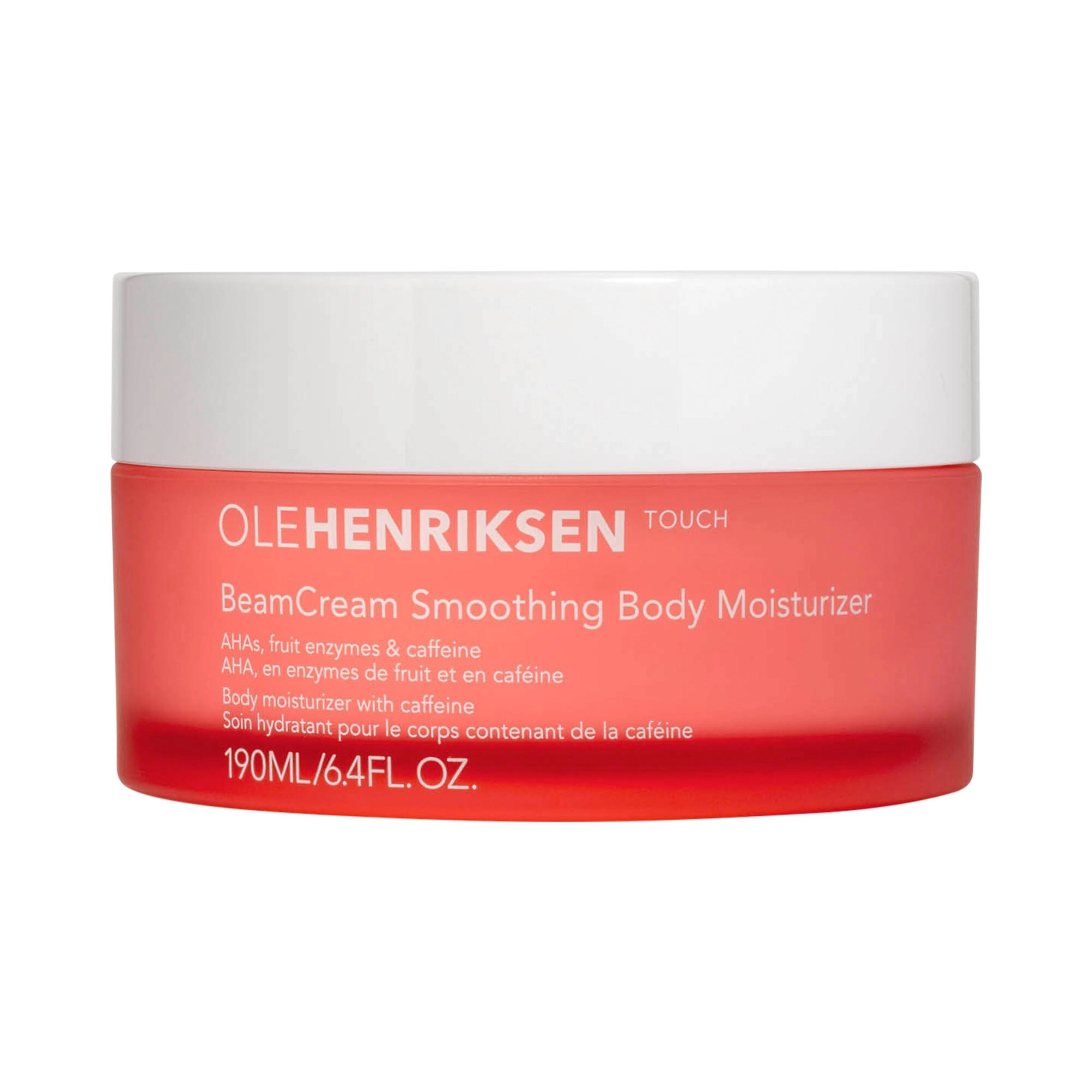 OLEHENRIKSEN BeamCream Smoothing Body Moisturizer with AHAs 6.4 oz / 190 mL Vegan