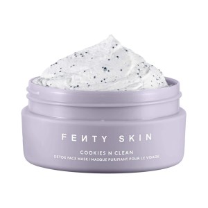 Fenty Skin Cookies N Clean Whipped Clay Pore Detox Face Mask with Salicylic Acid + Charcoal 2.5 oz/75 mL