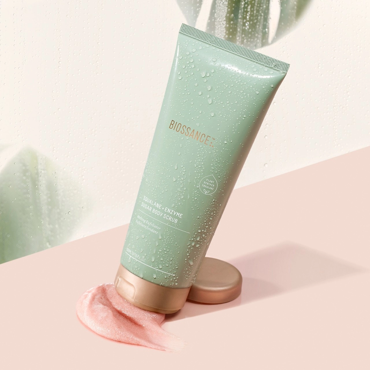 Biossance Squalane + Enzyme Sugar Body Scrub 6.76 oz/200 mL Vegan - Image 8