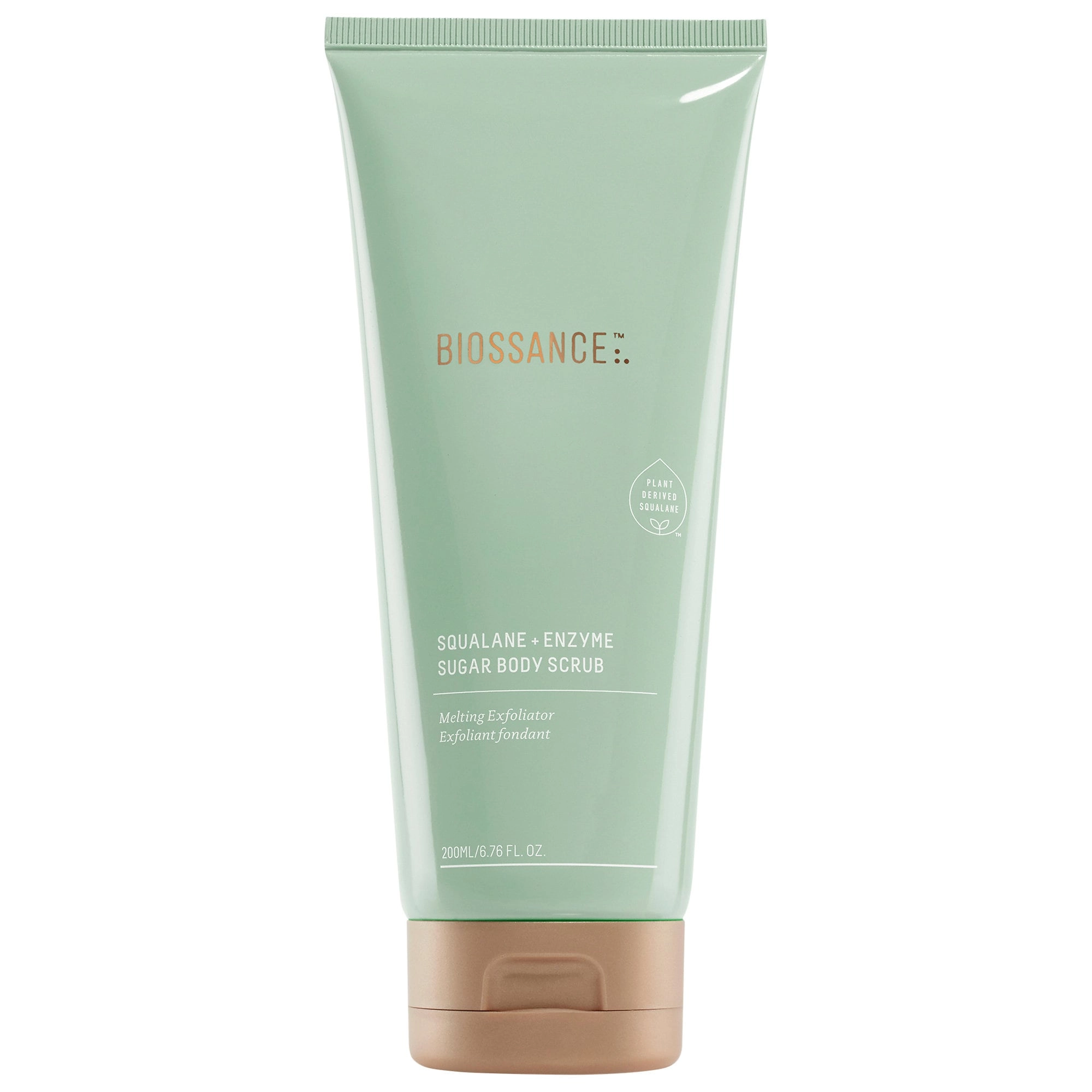 Biossance Squalane + Enzyme Sugar Body Scrub 6.76 oz/200 mL Vegan