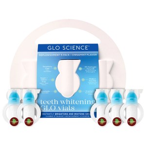 GLO Science Teeth Whitening GLO® Vials - Size: 5 Vials / 5 Vials