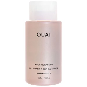 OUAI Melrose Place Gentle Body Wash 10 oz/300 mL Floral Scent Hydrating Without Sulfates SLS & SLES