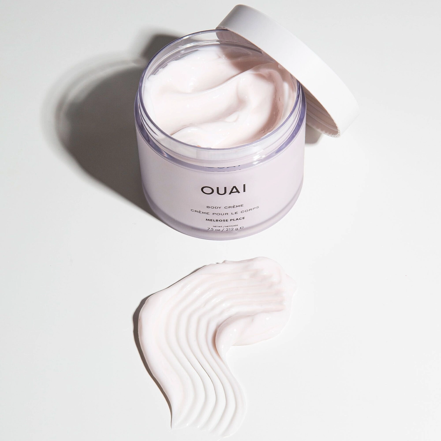 OUAI Melrose Place Moisturizing Body Cream 7.5 oz/212g Floral Scent Hydrating - Image 4