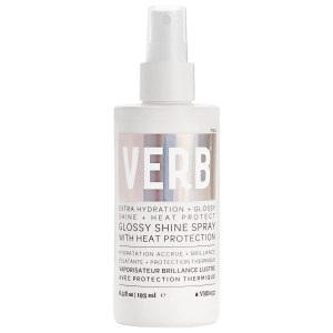 Verb Glossy Shine Heat Protectant Spray 6.5 oz / 193 mL Vegan