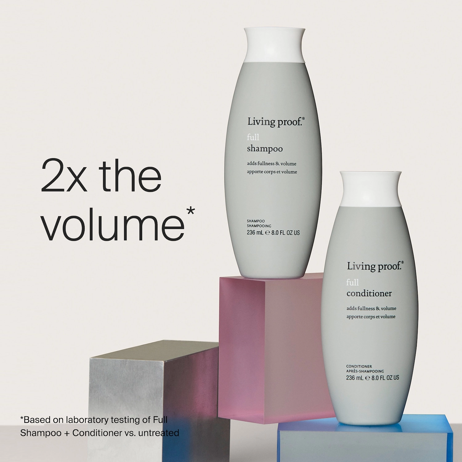 Living Proof Full Shampoo 8 oz/ 236 mL Vegan - Volume - Clean - Image 5
