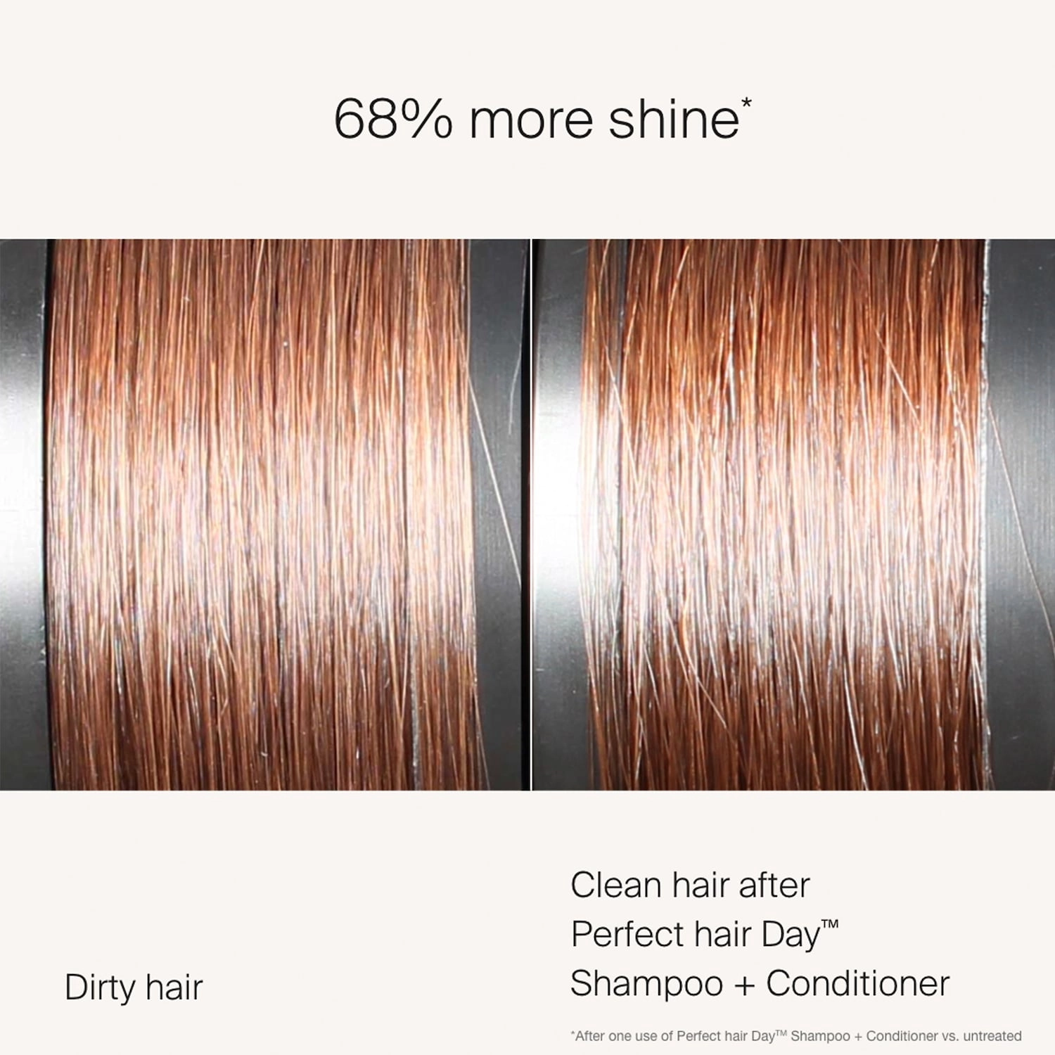 Living Proof Perfect Hair Day Shampoo 24 oz/ 710 mL Vegan Clean - Dryness, Shine, Damage - Image 7