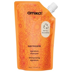 Amika Normcore Sulfate Free Shampoo Size: 16.9 oz / 500 mL Vegan Clean + Planet Positive All Hair Types