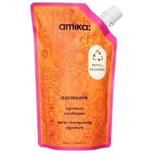 Amika Normcore Hydrating Conditioner 16.9 oz / 500 mL Vegan Clean + Planet Positive