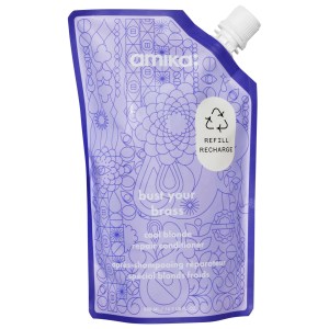 Amika Bust Your Brass Blonde Purple Conditioner 16.9 oz / 500 mL