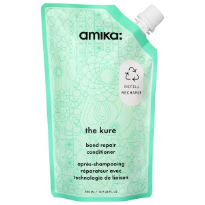 Amika The Kure Bond Repair Conditioner for Damaged Hair 16.9 oz / 500 mL