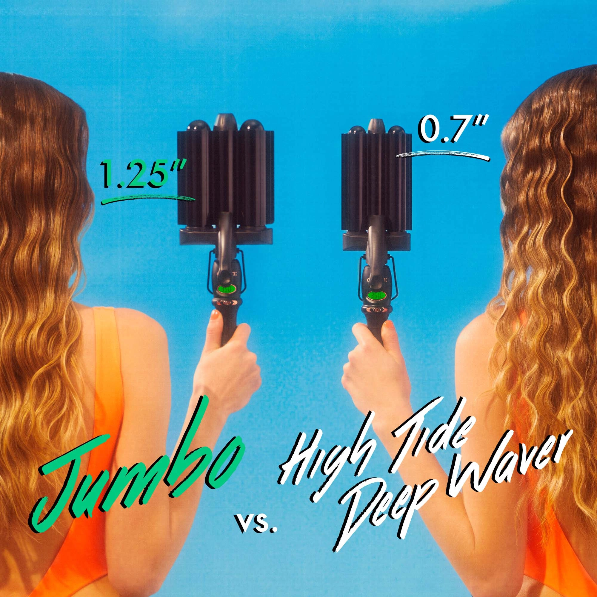 Amika High Tide Deep Waver Jumbo Vegan Volume Curl-Enhancing All Hair Types Frizz Cruelty-Free - Image 8