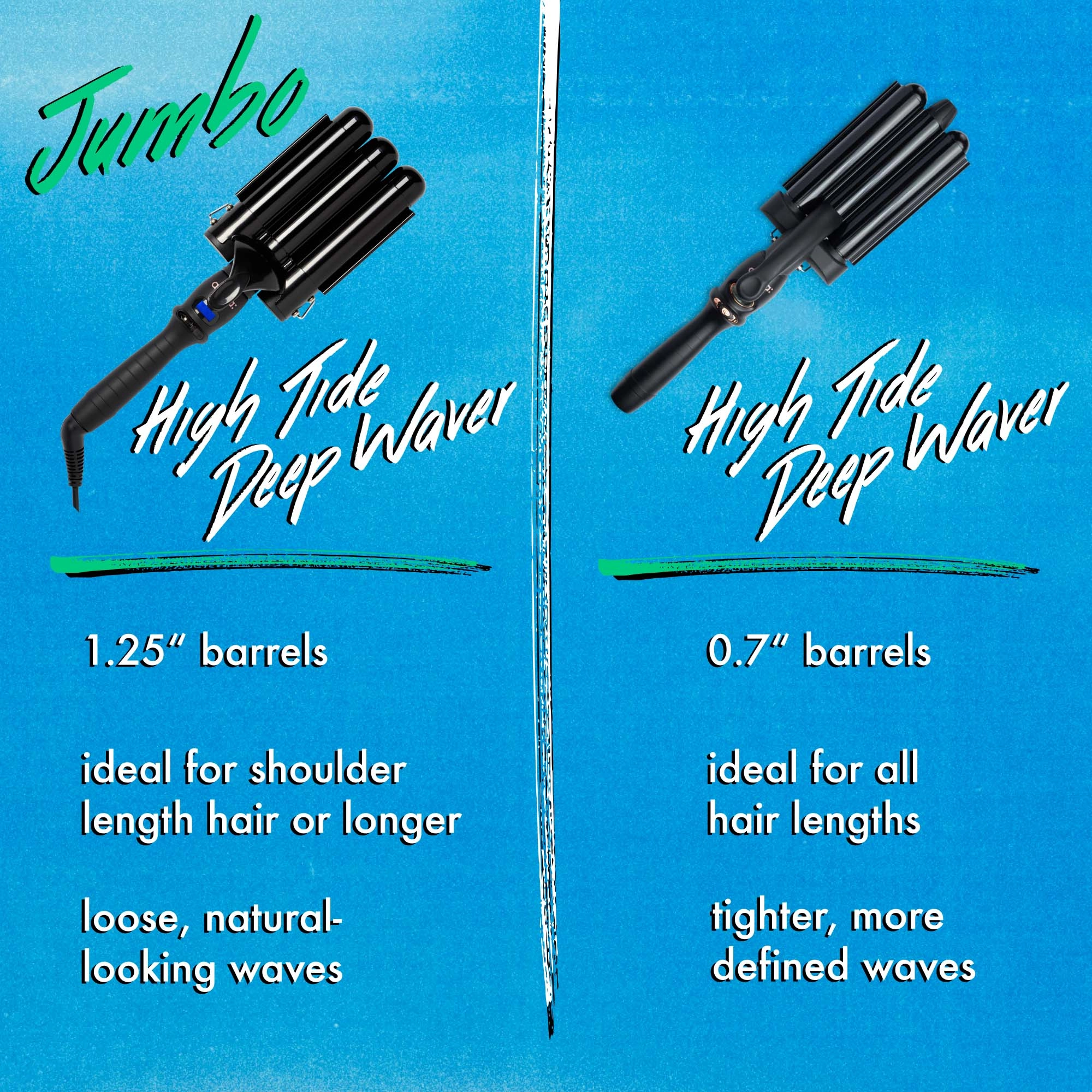 Amika High Tide Deep Waver Jumbo Vegan Volume Curl-Enhancing All Hair Types Frizz Cruelty-Free - Image 6
