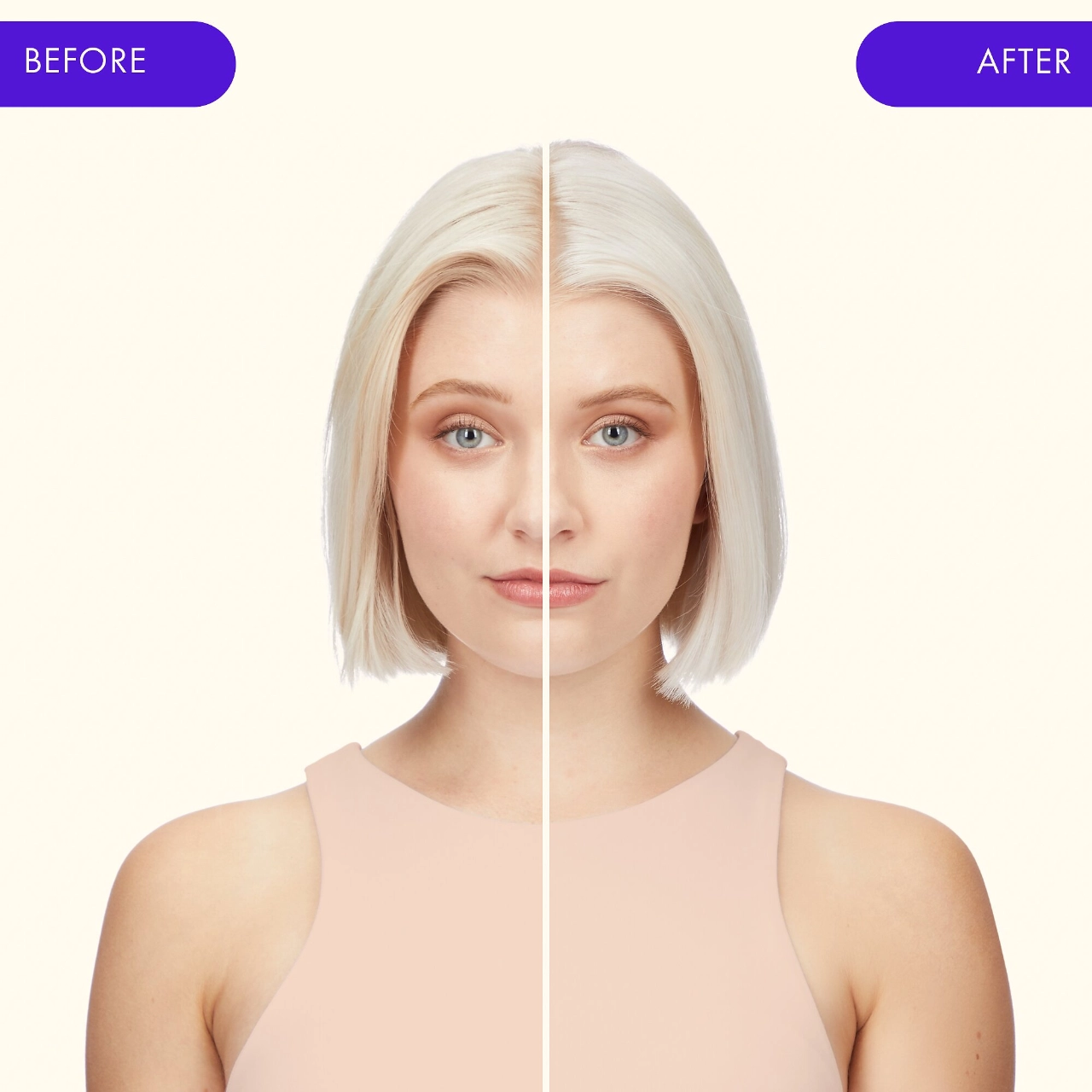 amika Bust Your Brass Blonde Purple Conditioner 9.2 oz / 275 mL - Image 4