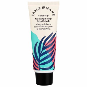 Fable & Mane SahaScalp™ Hydrating Cooling Scalp Mud Mask 6 oz / 177 mL Vegan