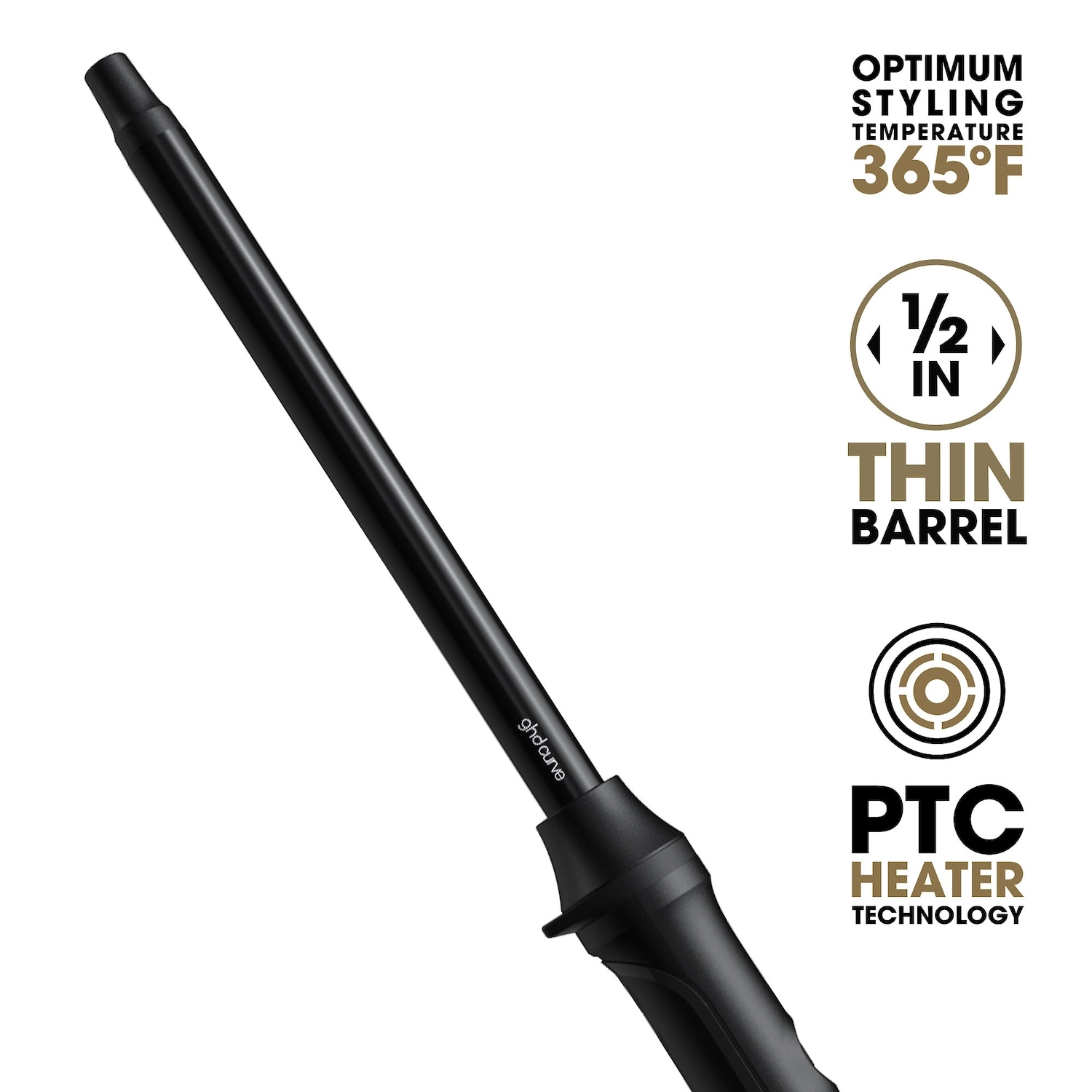 ghd Thin Wand - 0.5" Curling Wand - Image 9