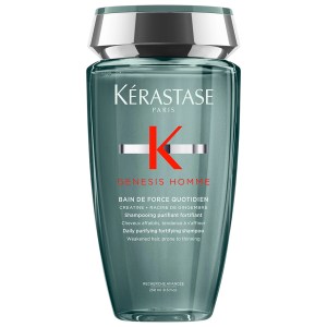 Kérastase Genesis Homme Strengthening Shampoo for Men 8.5 oz / 250 mL Volumizing Fresh Scent