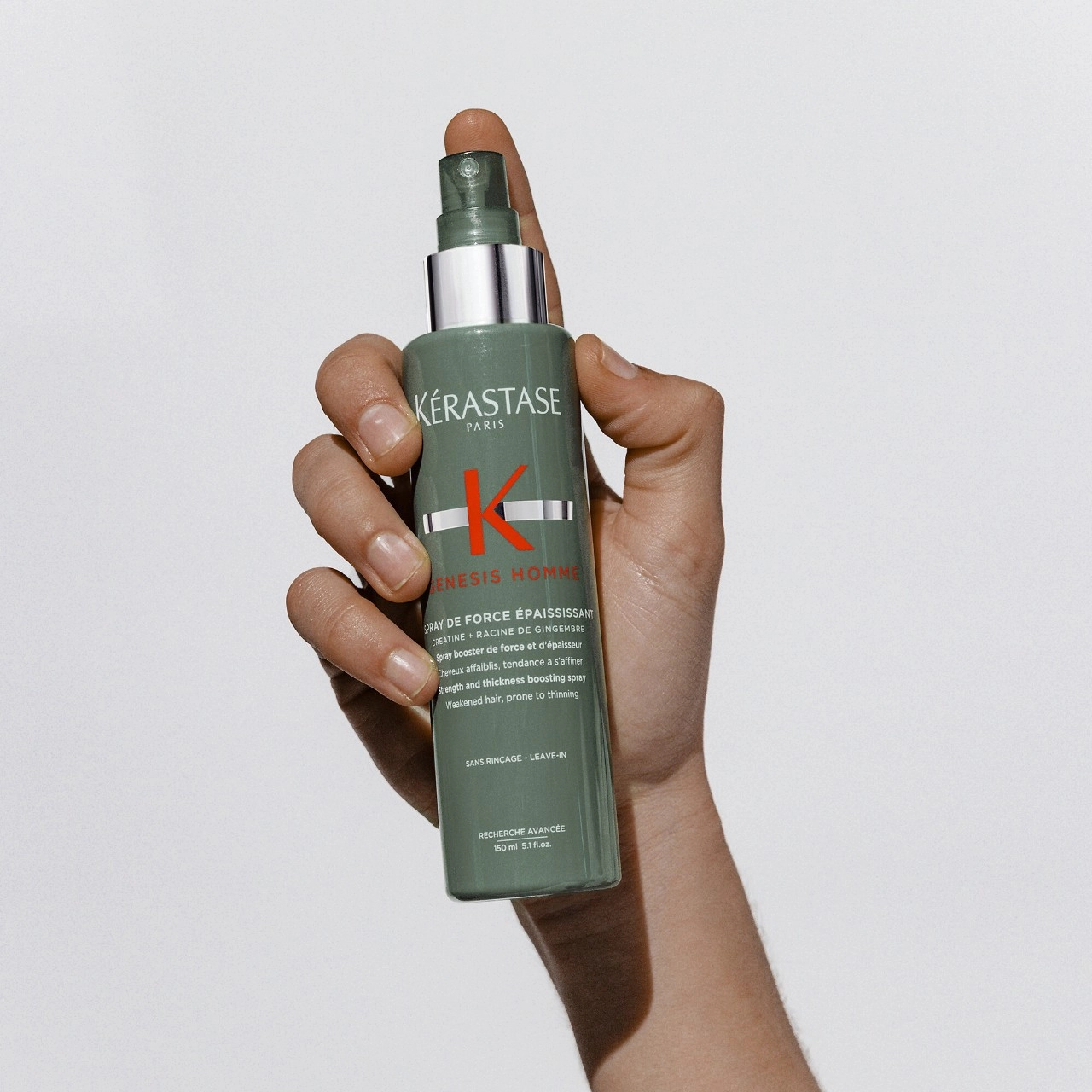 Kérastase Genesis Homme Hair Thickening Spray for Men 5.1 oz / 150 mL - Image 5