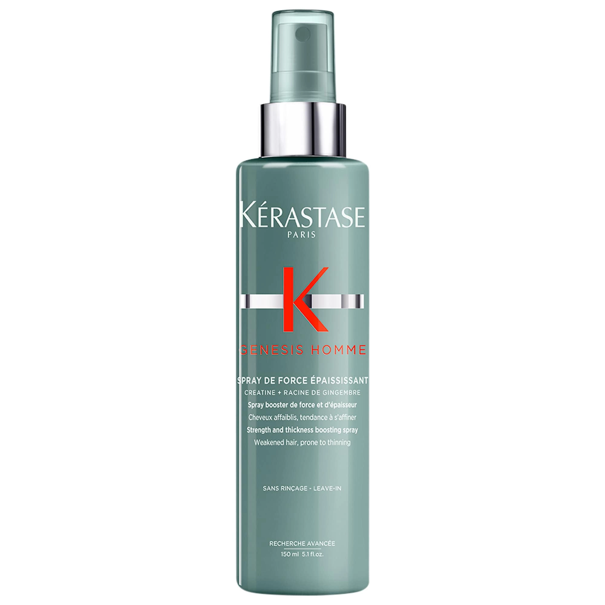 Kérastase Genesis Homme Hair Thickening Spray for Men 5.1 oz / 150 mL