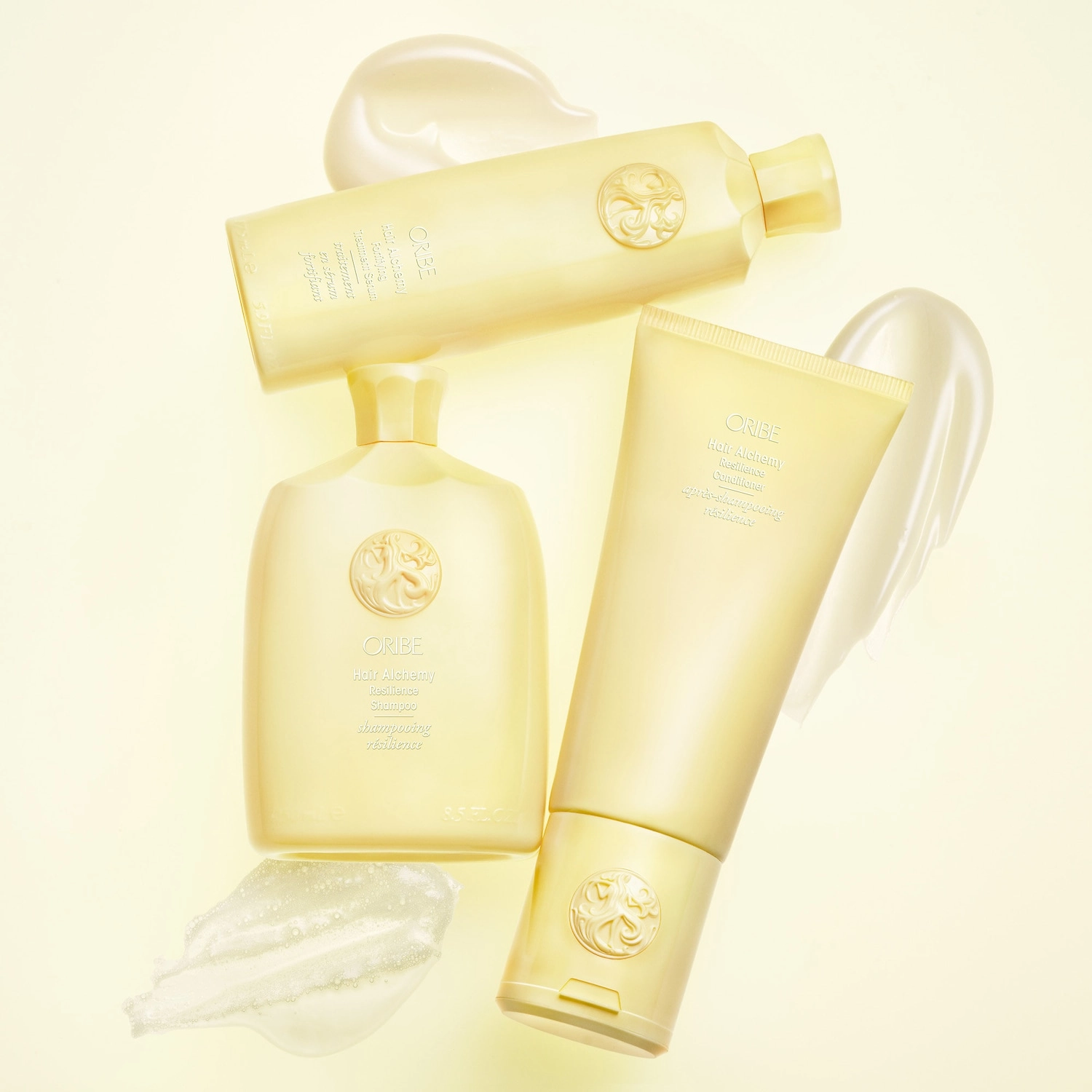 Oribe Hair Alchemy Strengthening Treatment Serum 5.9 oz / 175 mL Vegan Bond Building Hyaluronic Acid - Image 8
