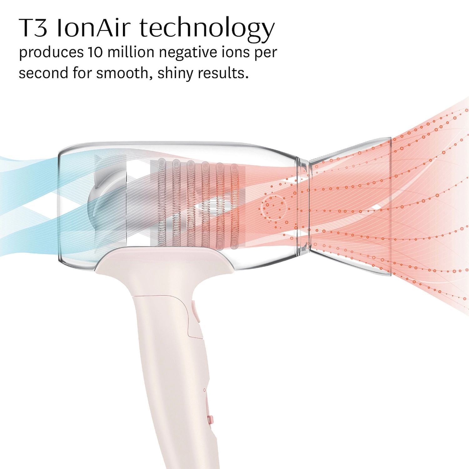 T3 Afar - Lightweight Travel Size Hair Dryer - Image 12