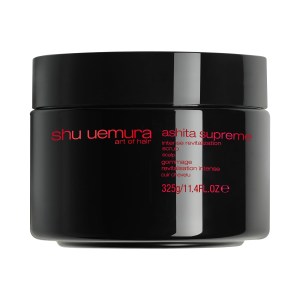 Shu Uemura Ashita Supreme Purifying Sea Salt Scalp Scrub 11.4 oz/325g Woody & Earthy Scent