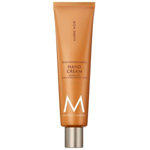 Moroccanoil Hand Cream - Ambre Noir, Hyaluronic Acid, Recyclable Packaging