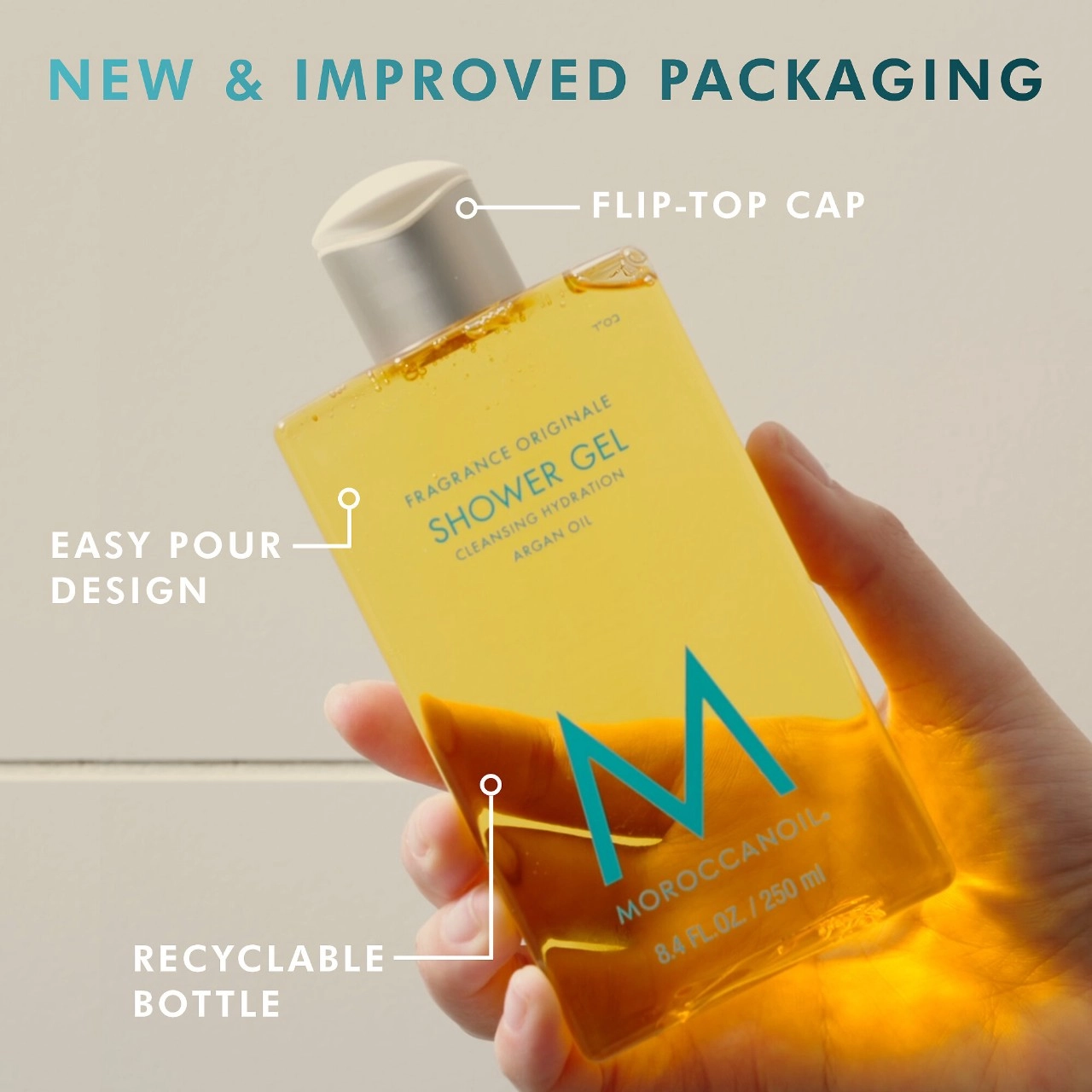 Moroccanoil Shower Gel Cleanser Oud Mineral - Image 6