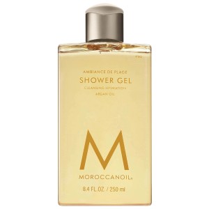 Moroccanoil Shower Gel Cleanser - Ambiance de Plage, Good for Uneven Texture, Loss of Firmness, Dryness - Paraben and Sulfate-Free