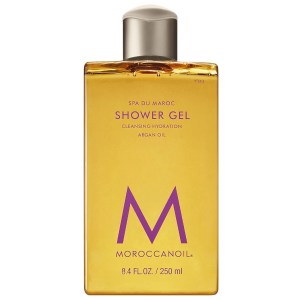 Moroccanoil Shower Gel Cleanser - Spa du Maroc, Uneven Texture, Loss of Firmness, Dryness, Paraben-Free, Sulfate-Free