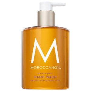 Moroccanoil Hand Wash - Spa du Maroc, Radiant Finish, Hyaluronic Acid, 8.4 oz