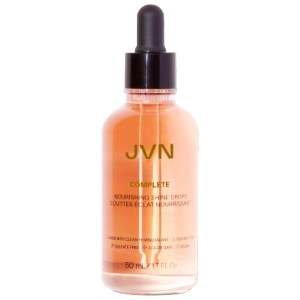 JVN Complete Nourishing Hair Oil Shine Drops 1.7 oz/50 mL - Frizz Control, Increased Shine, Clean + Planet Positive