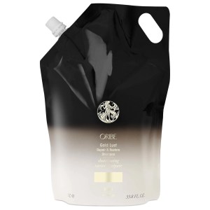 Oribe Gold Lust Repair & Restore Shampoo 33.8 oz / 1000 mL - Vegan, Sulfate-Free, Increases Shine