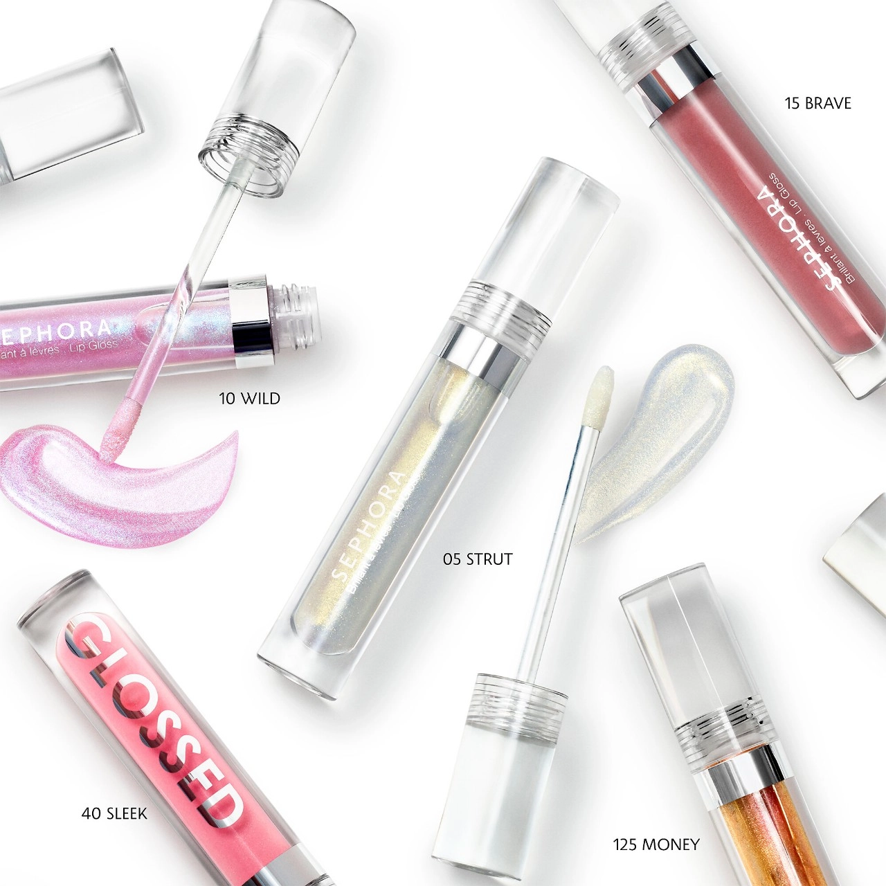 SEPHORA COLLECTION Colorful® Lip Gloss Balm - Vegan, High Shine Finish, Shimmer Finish - Image 7