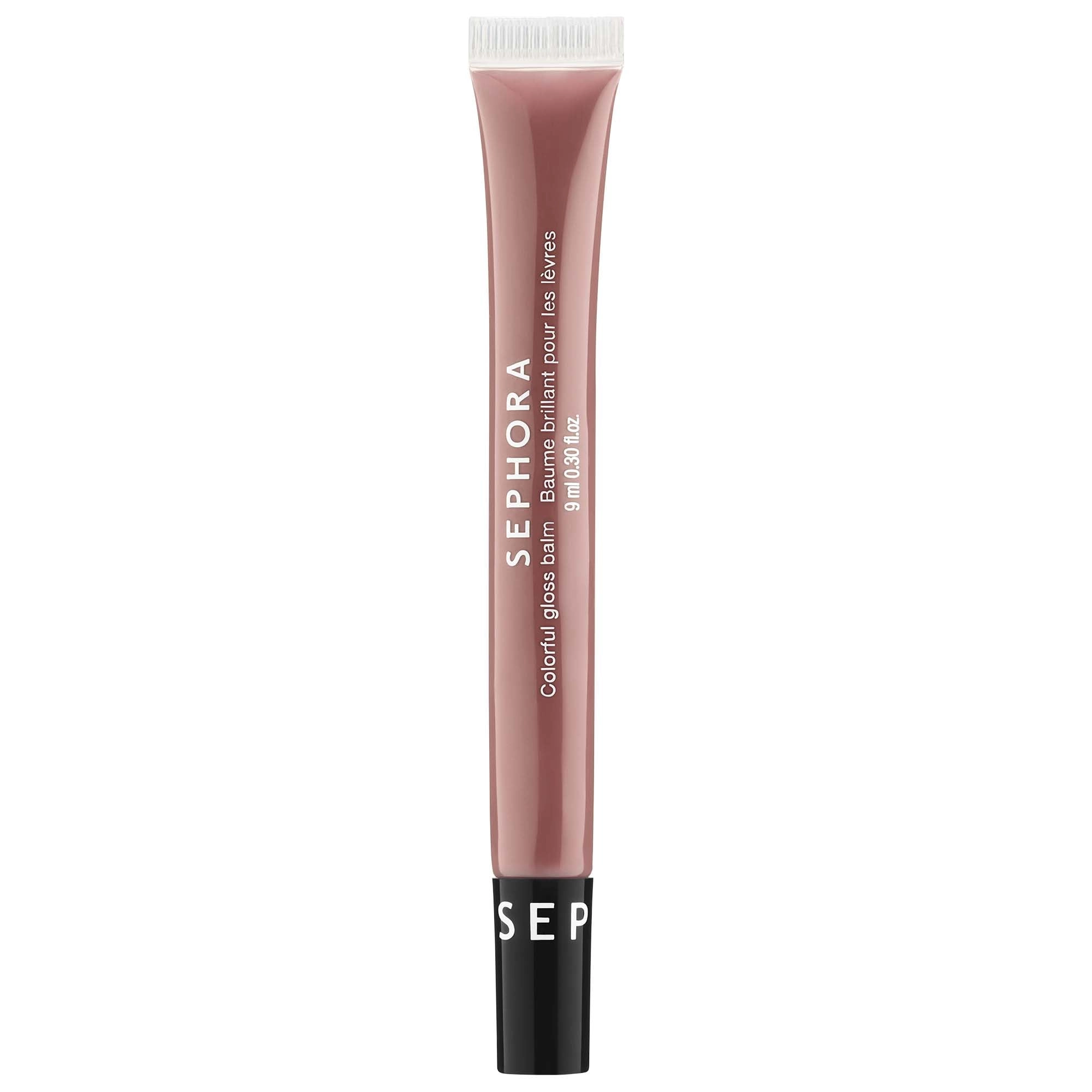 SEPHORA COLLECTION Colorful® Lip Gloss Balm - Vegan, High Shine Finish, Shimmer Finish, Hydrating