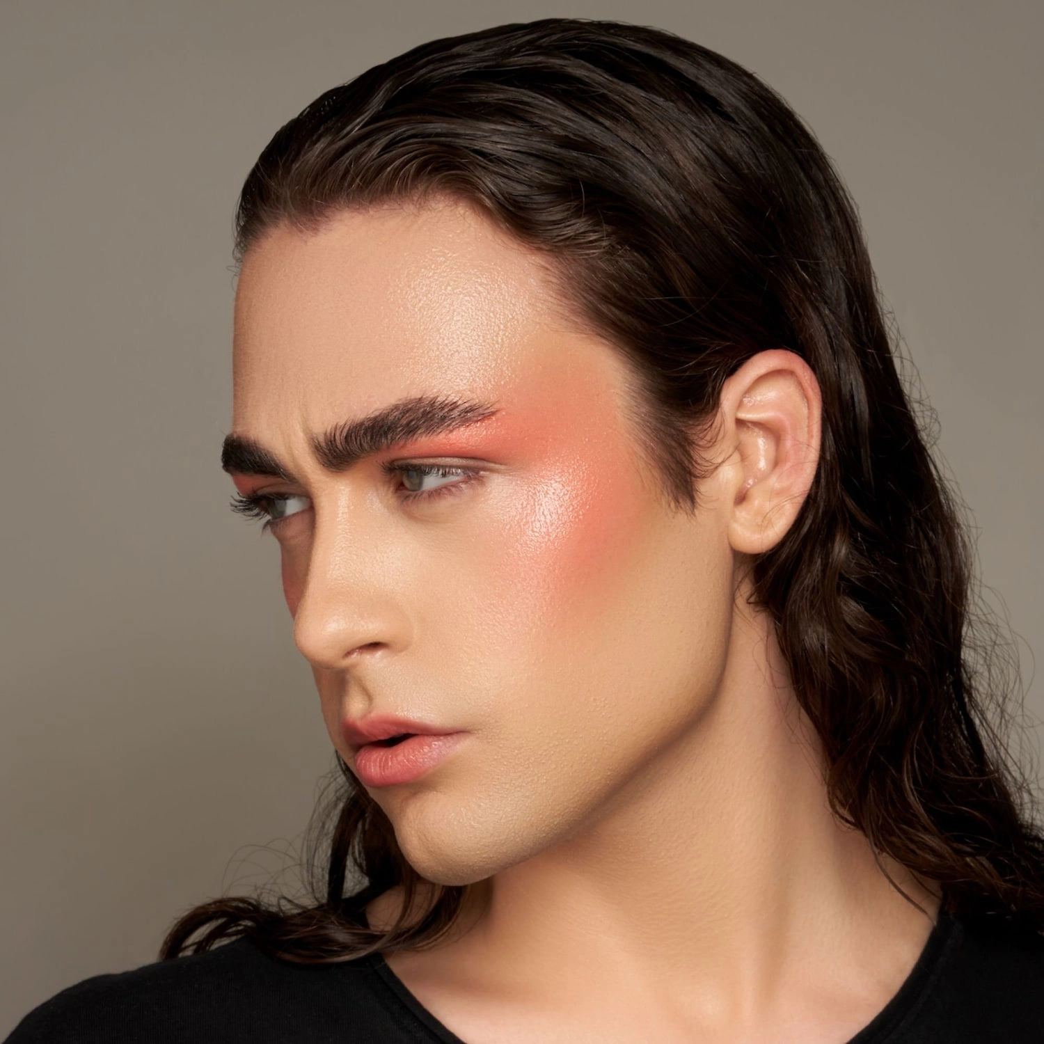 Danessa Myricks Beauty Dewy Cheek & Lip Palette Color: Dew It Flirty - Image 3