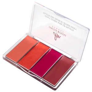 Danessa Myricks Beauty Dewy Cheek & Lip Palette Color: Dew It Flirty