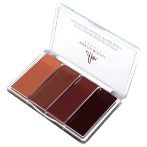 Danessa Myricks Beauty Dewy Cheek & Lip Palette - Dew It Undercover, Vegan, Radiant Finish Cream Formula