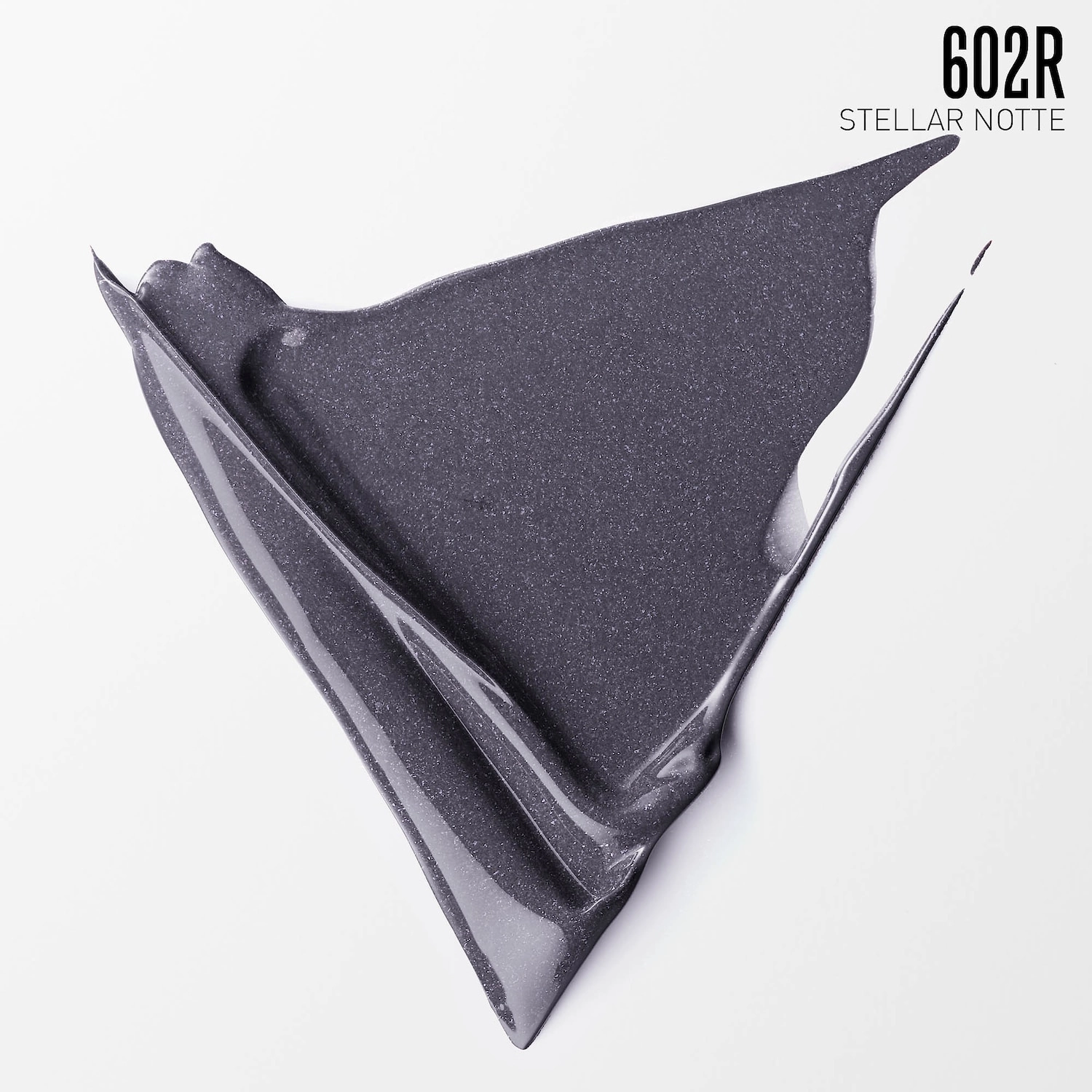 Valentino Rosso Valentino High Pigment Refillable Lipstick Color: 602R Stellar Note - Deep Grey Purple Satin Finish Hydrating - Image 5