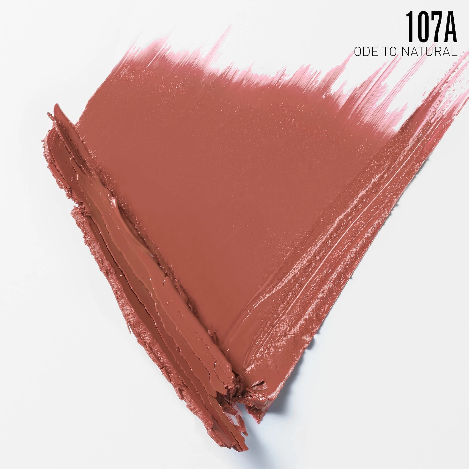 Valentino Rosso Valentino High Pigment Refillable Lipstick Color: 107A Ode To Natural - Mauve Rose - Image 2