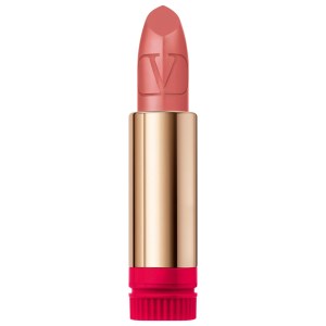 Valentino Rosso Valentino High Pigment Refillable Lipstick Color: 101A Hot Beige - Soft Nude Pink