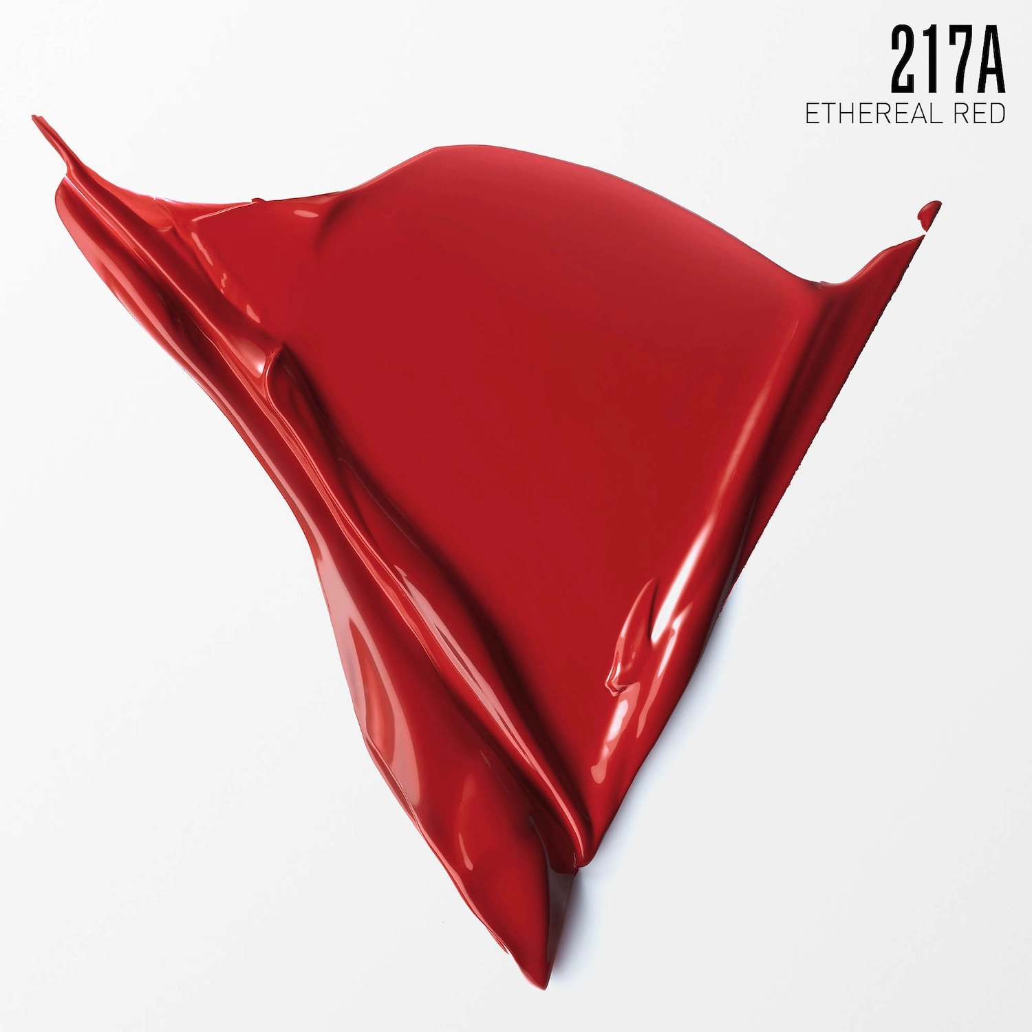 Valentino Mini Rosso Valentino Lipstick Color 217A Ethereal Red Satin Finish - Image 3