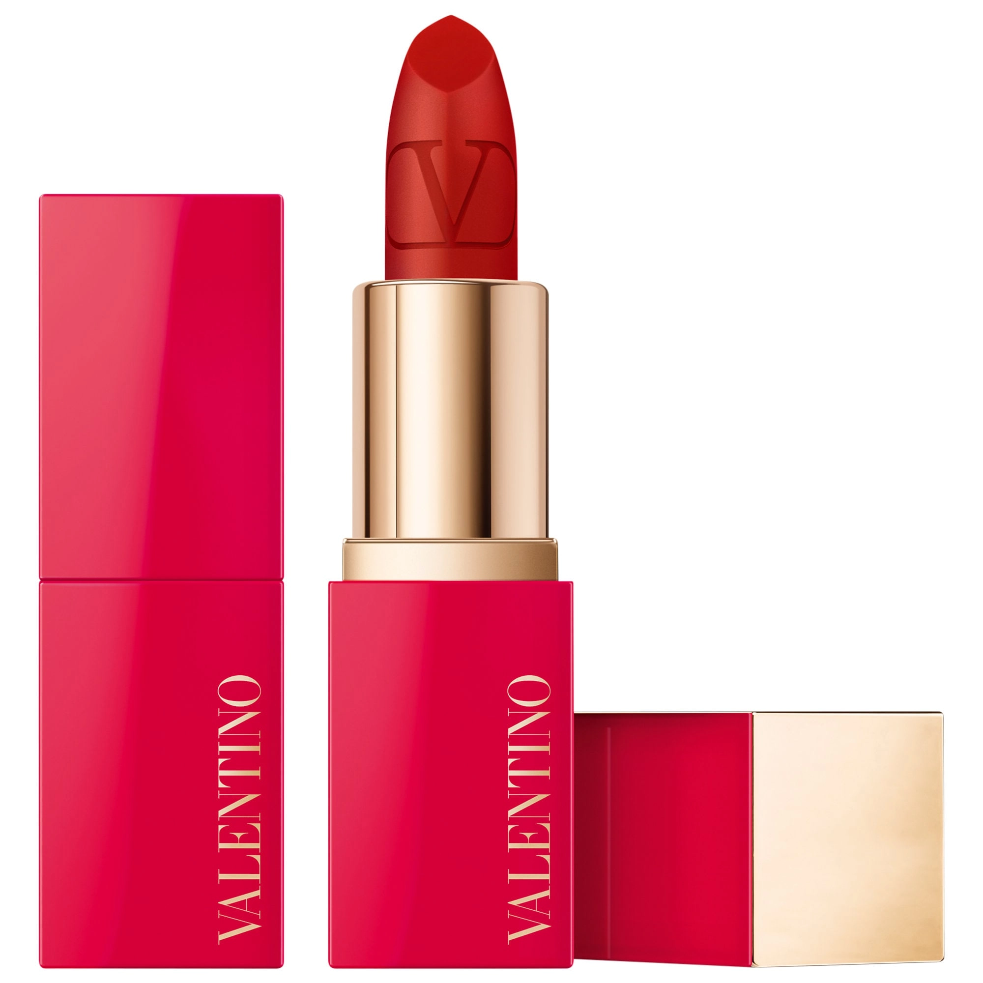 Valentino Mini Rosso Valentino Lipstick Color: 219A Star Studded