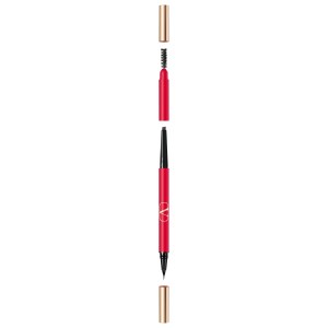 Valentino Brow Trio Eyebrow Liner Color: 03 Granite - Cool Dark Grey