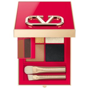 Valentino Color Flip Eyeshadow Palette Matte, Shimmer, and Glitter Shades