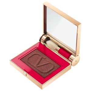 Valentino Eye2Cheek Eyeshadow and Blush Color: 11 Fairy Night - Deep Plum with Light Reflecting Pearls