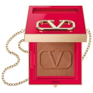 Valentino Go-Clutch Refillable Radiant Setting Powder - Color: 00 Bronzer